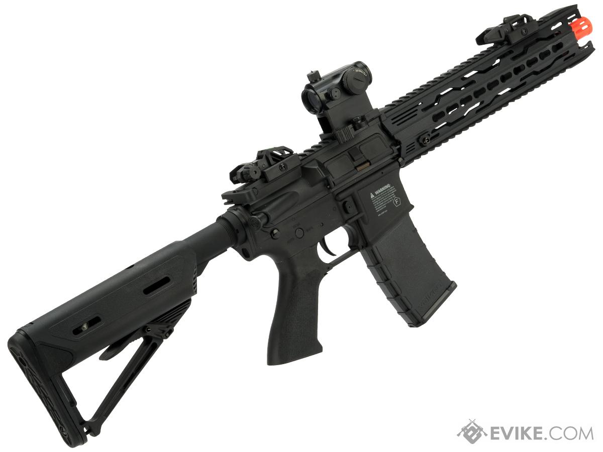 Battle Machine M4 TRG-M V2.0 Airsoft AEG Rifle by Valken (Color: Black ...