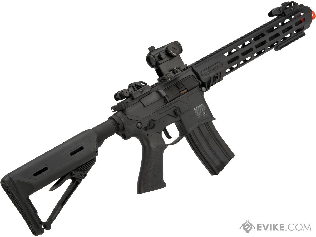 ASL Series Polymer M4 Airsoft AEG By Valken (Model: Tango / Black ...