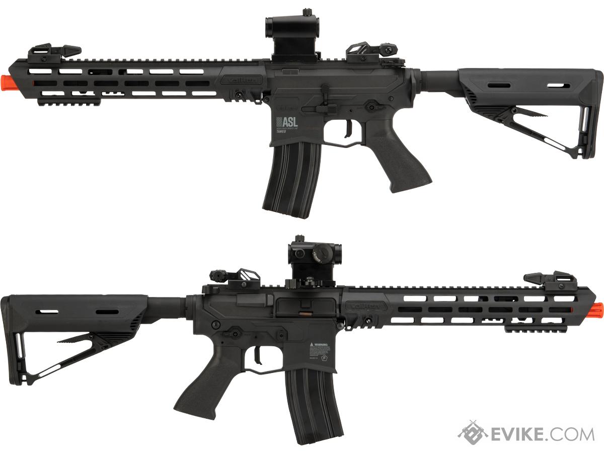 ASL Series Polymer M4 Airsoft AEG By Valken (Model: Tango / Black ...