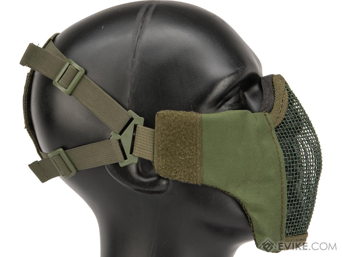 Valken Tango Mesh Half Face Mask (Color: OD Green), Tactical Gear ...