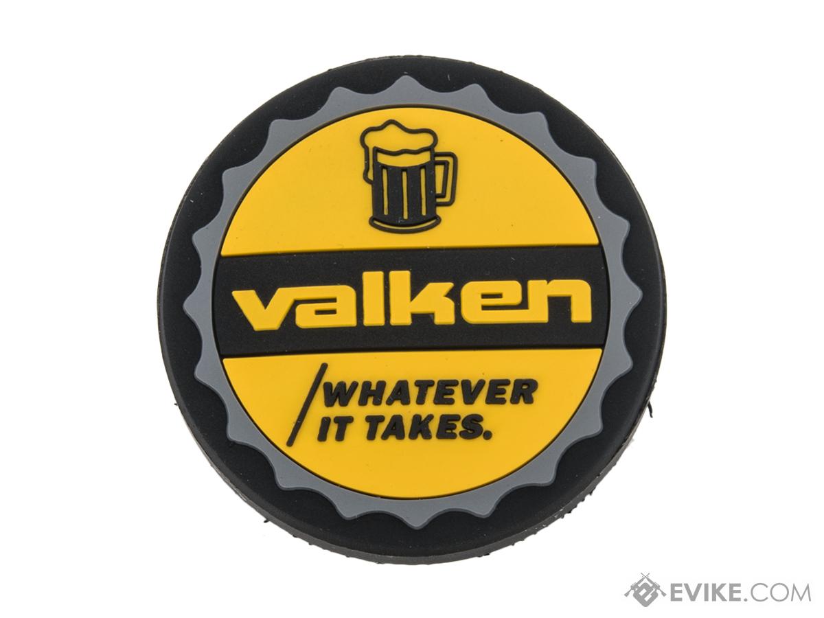 Valken Tactical Whatever It Takes PVC Morale Patch w/ Bottle Opener