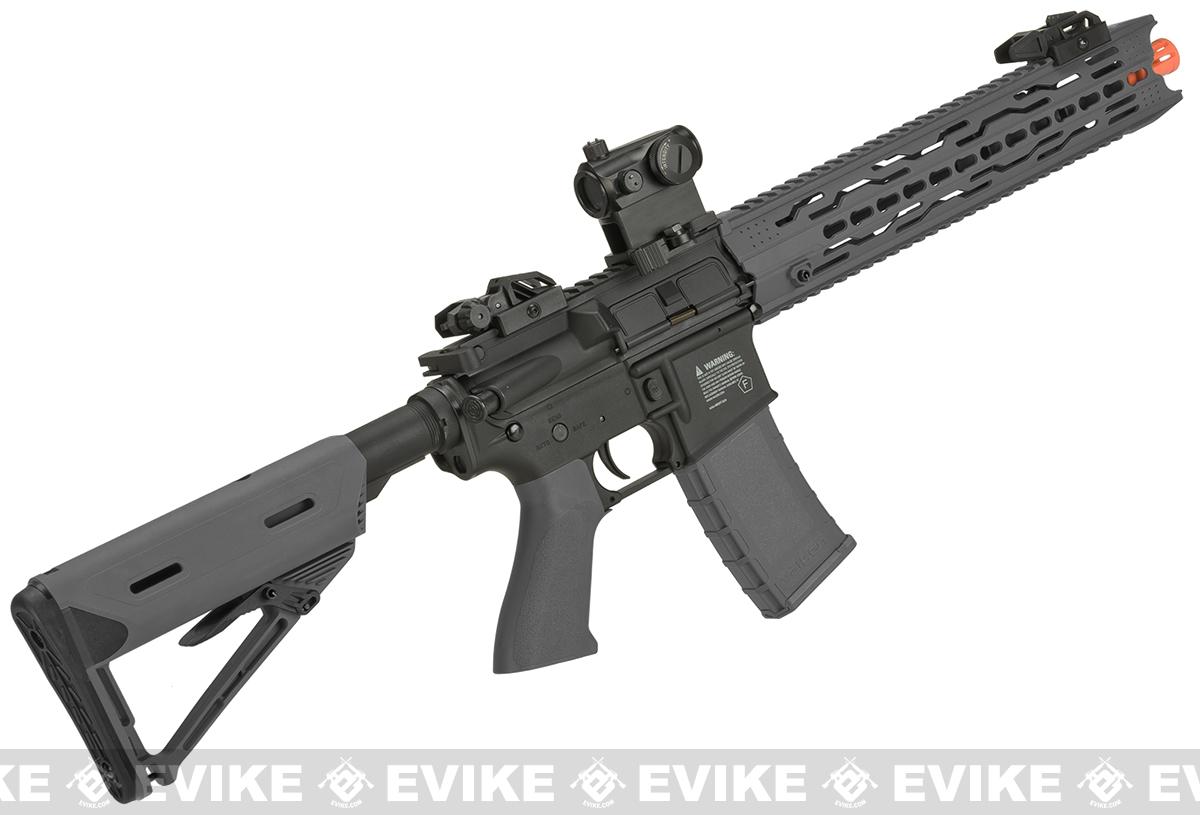 Battle Machine M4 TRG-L V2.0 Airsoft AEG Rifle by Valken (Color: Grey ...