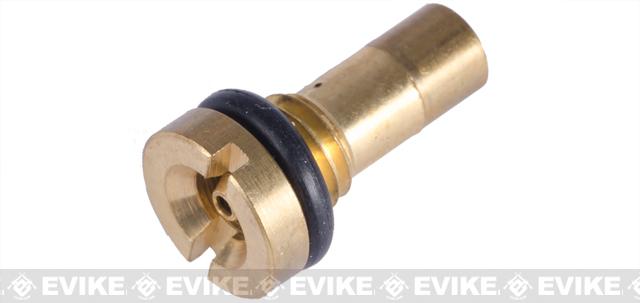 Pre-Order ETA December 2024 KJW Reinforced Gas Fill Valve for KJW Airsoft Gas Blowback Pistols (Model: Type B)