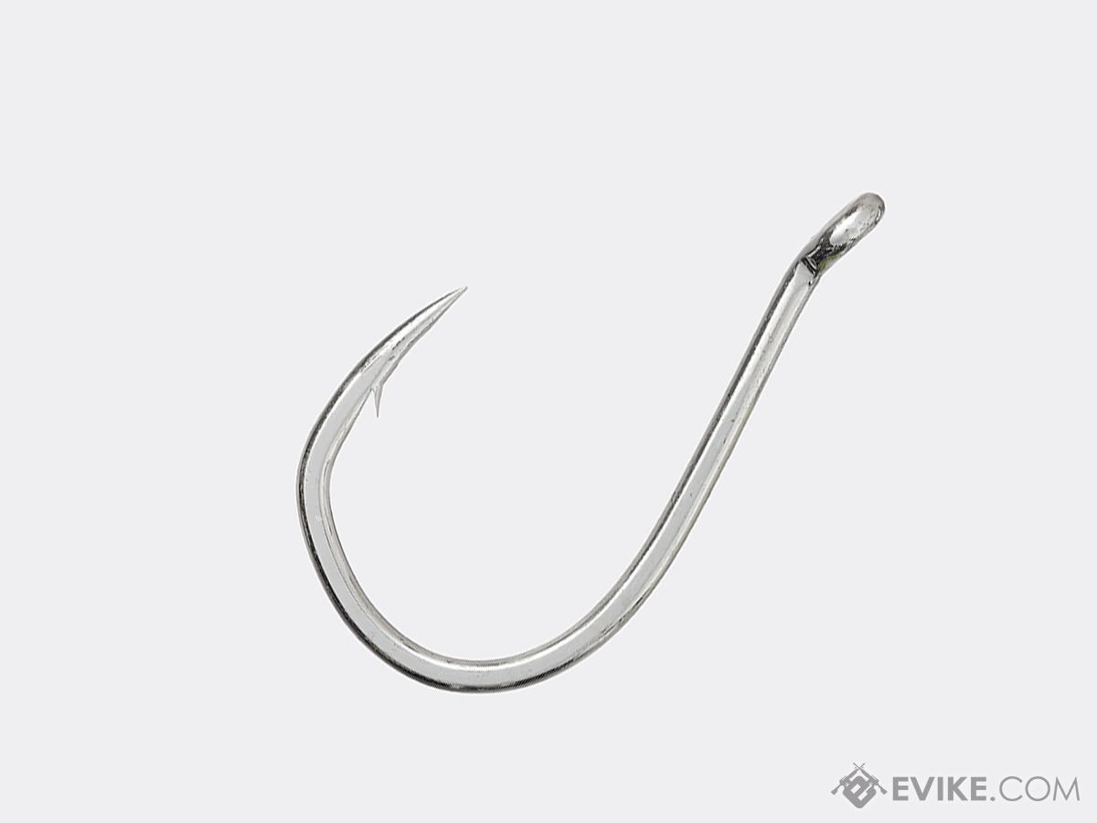 Vanfook Heavy Wire Ringed Eye BBS Series Fishing Hook (Size: #5/0 / 3 Pack)