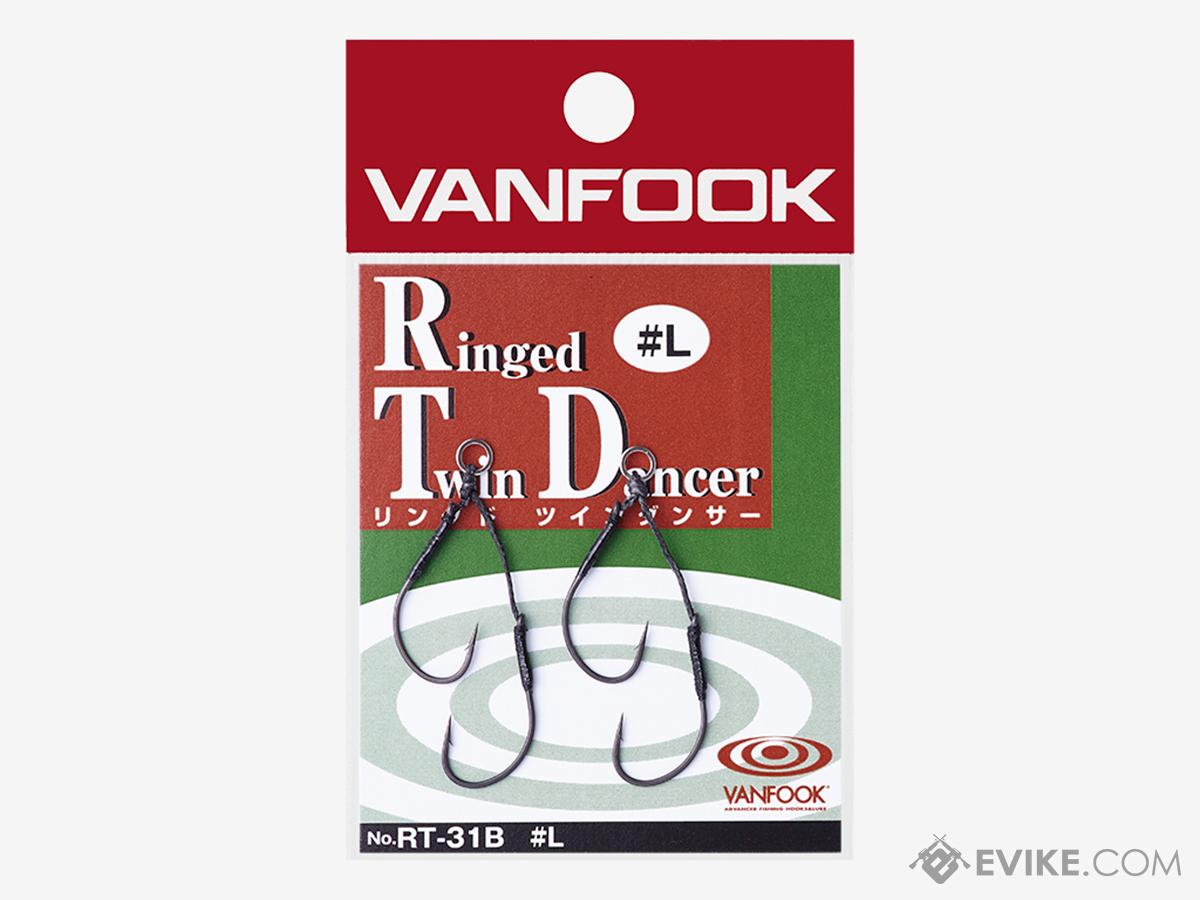 Vanfook Ringed Twin Dancer Twin Assist Fishing Hook (Size: #S)