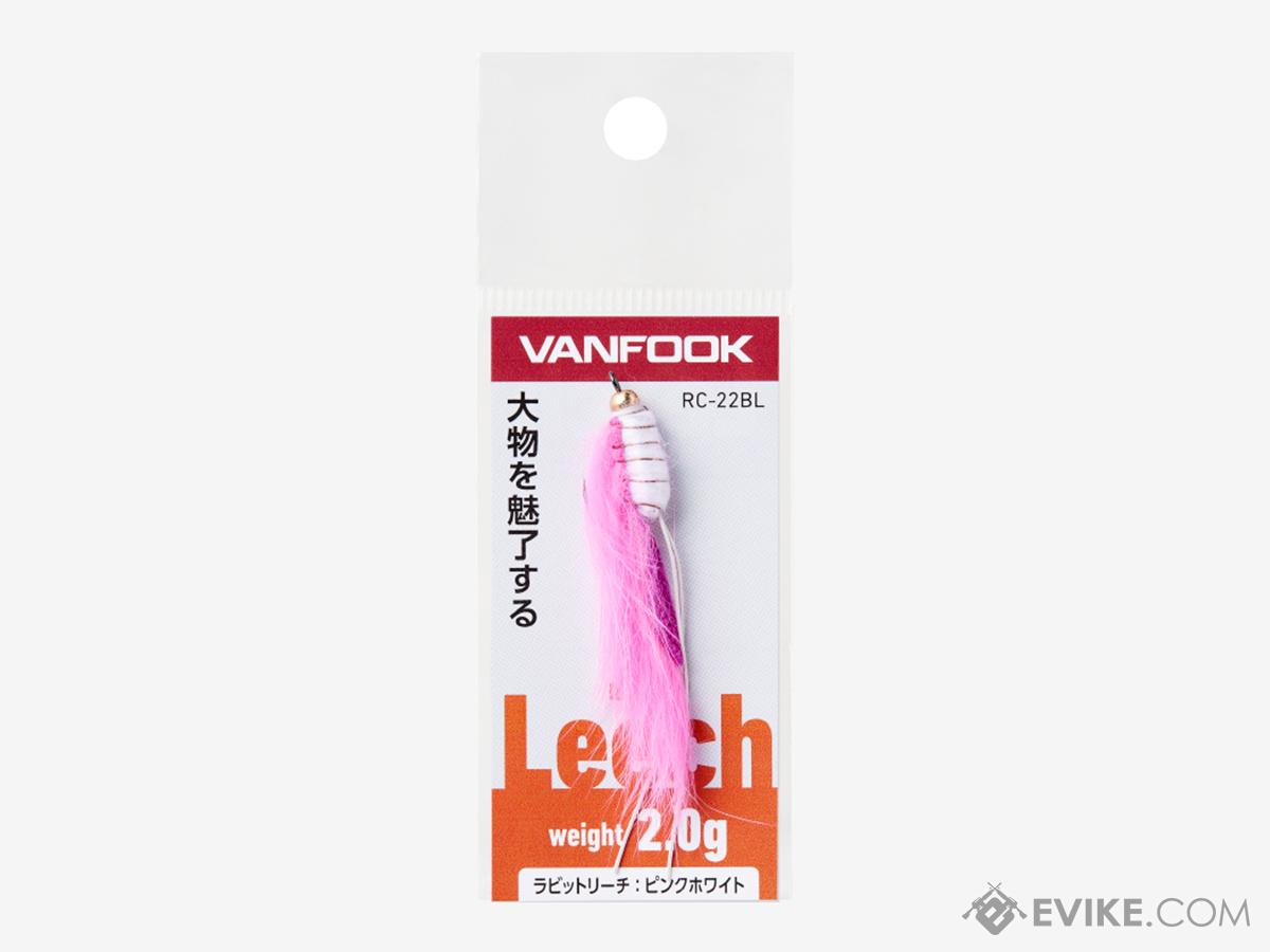 Vanfook Rabbit Leech Fishing Jig (Color: White / 2g)