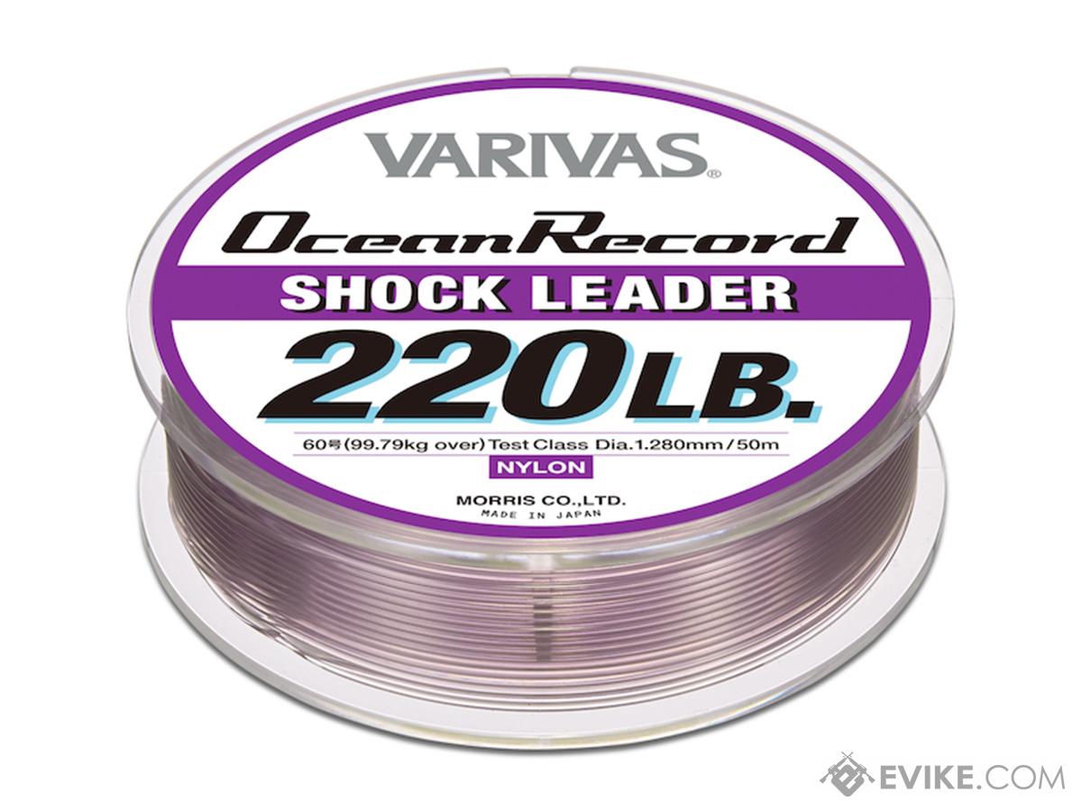 VARIVAS Ocean Record Nylon Shock Leader Fishing Line (Model: 180lb / 50m)
