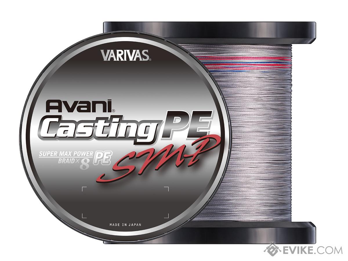 VARIVAS Avani 8x Braid Super Max Power PE Casting Fishing Line