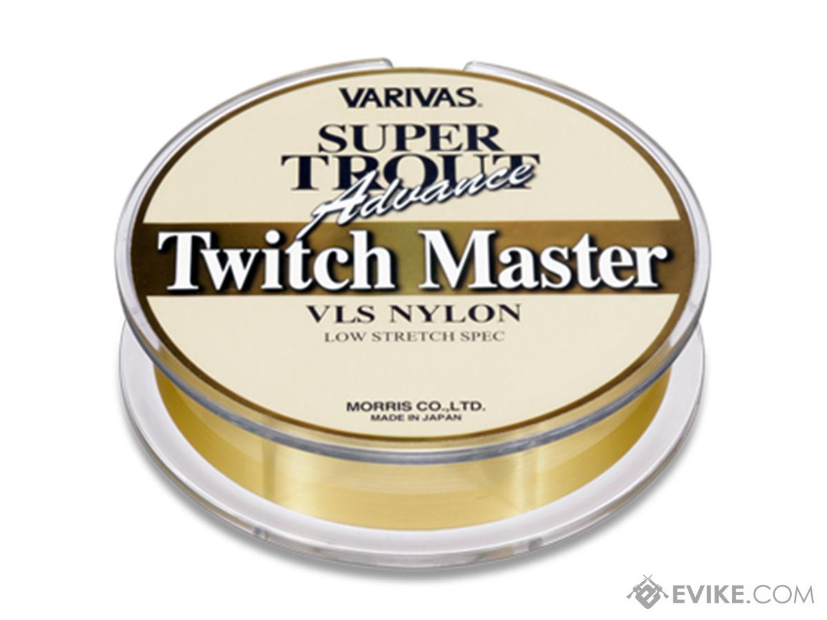 Varivas Super Trout Advance Twitch Master Fishing Line (Size: 3lb)