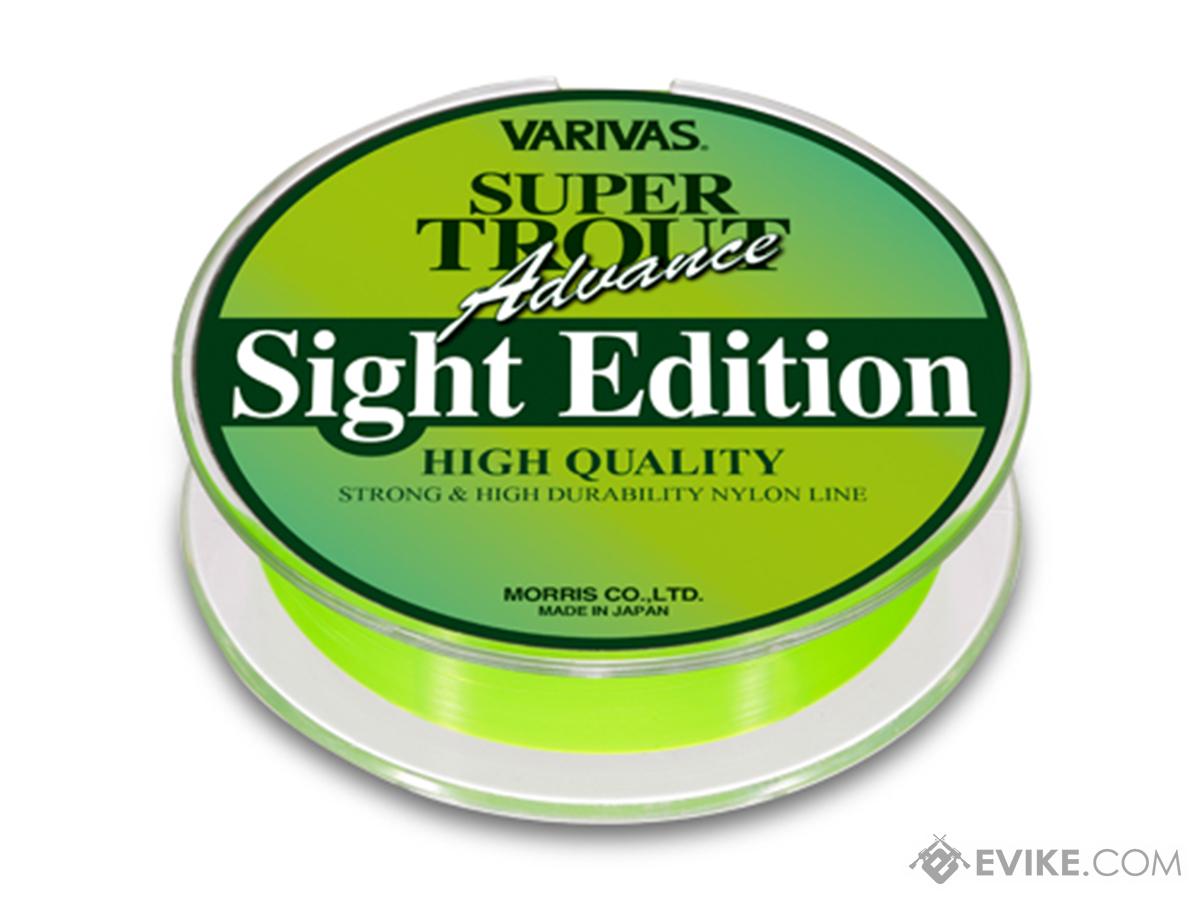 Varivas Super Trout Advance Sight Edition Fishing Line (Size: 4lb)