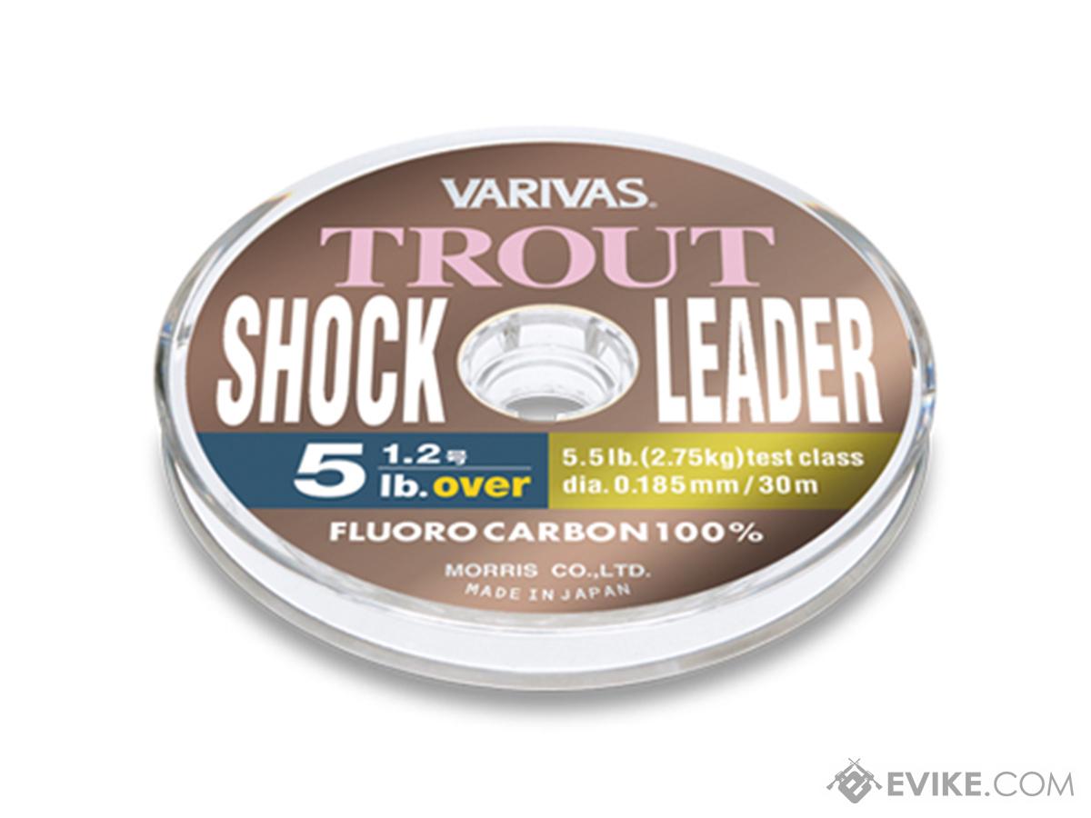 Varivas Trout Fluorocarbon Shock Leader Fishing Line (Size: 4lb)