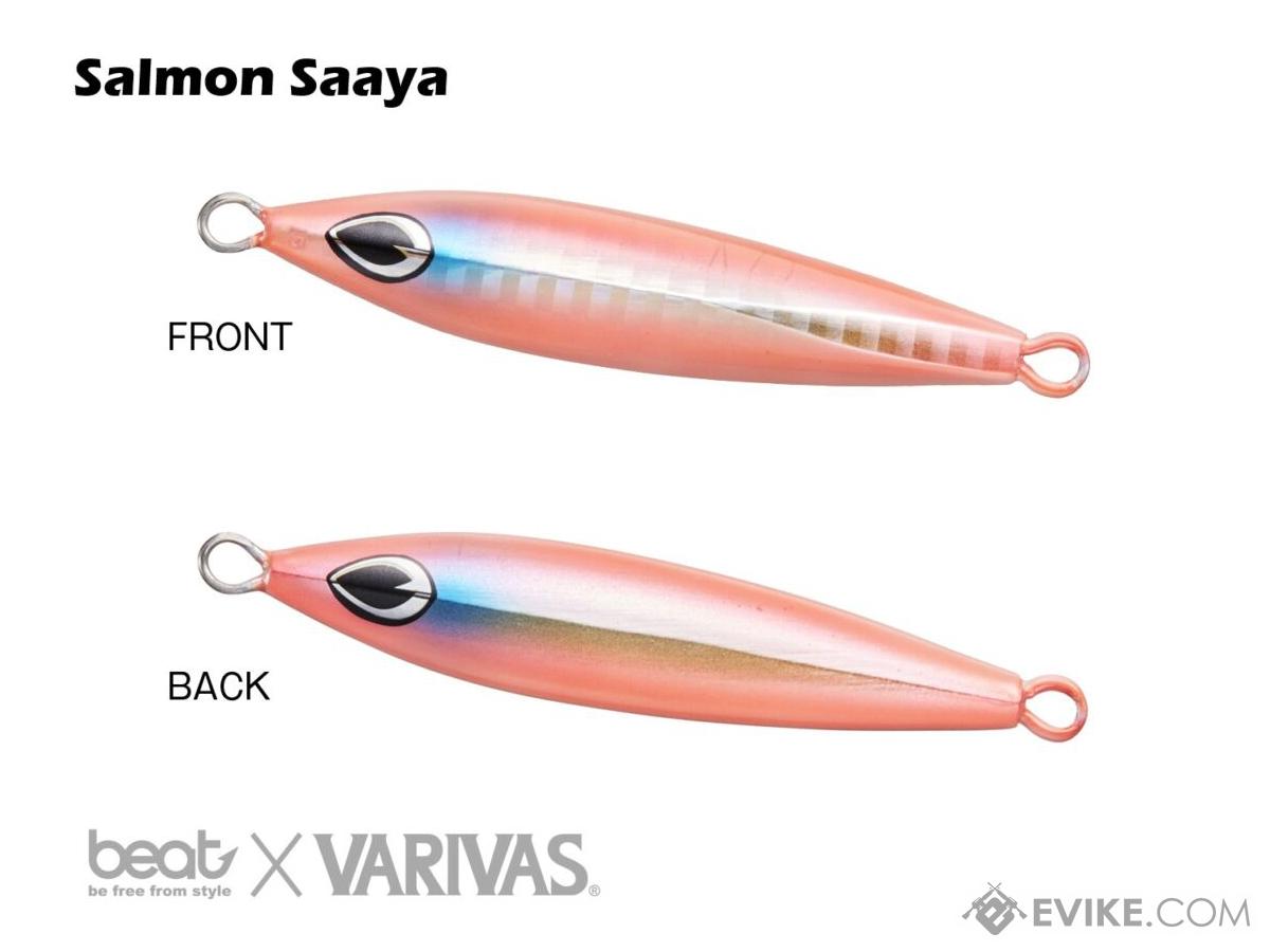 VARIVAS Baby Zigray w/ SLJ Bear Claw Fishing Jig (Color: Salmon Saaya / 95g)