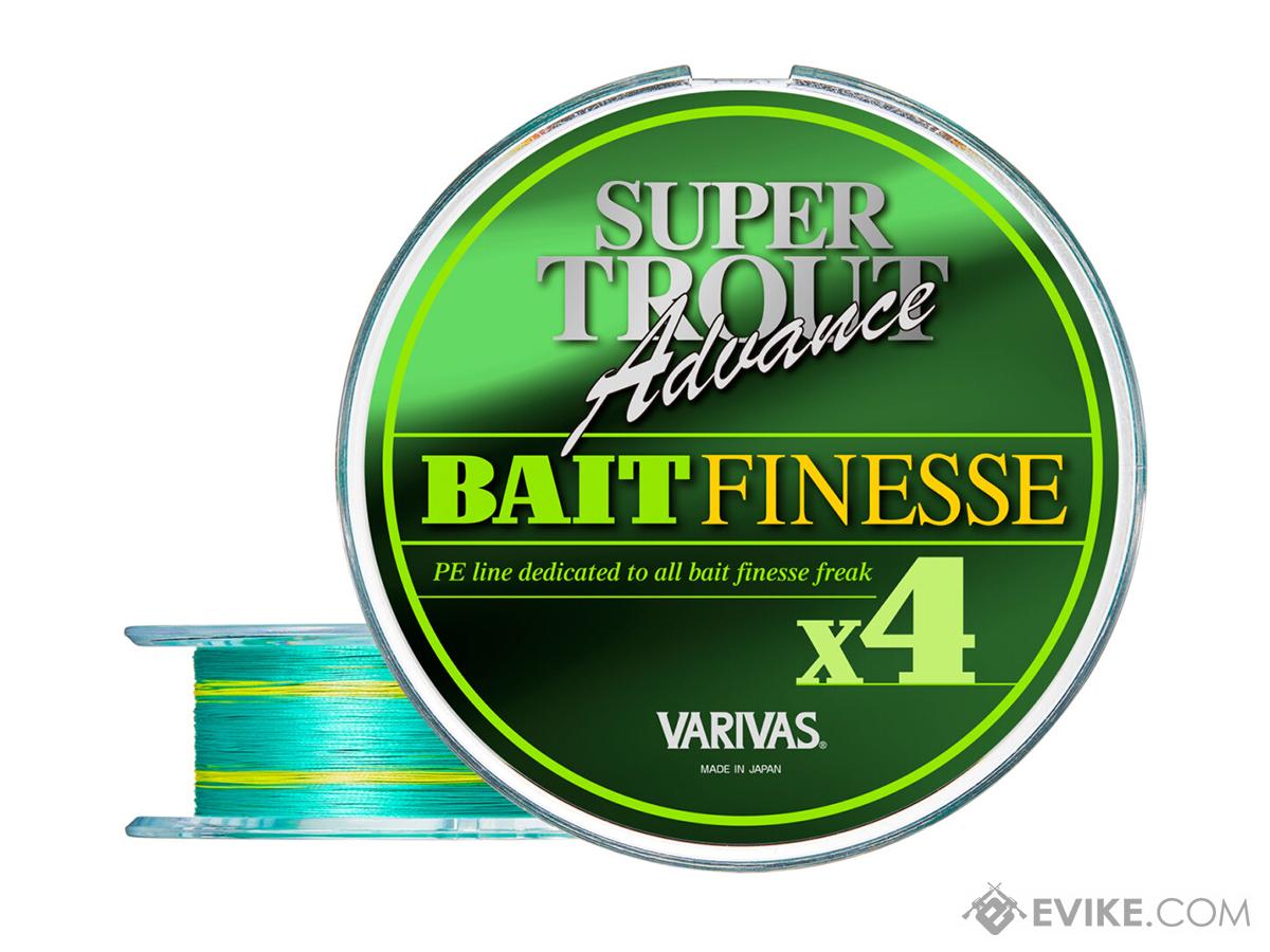 Varivas Super Trout Advance Bait Finesse x4 Fishing Line (Size: 9lb / 100m)