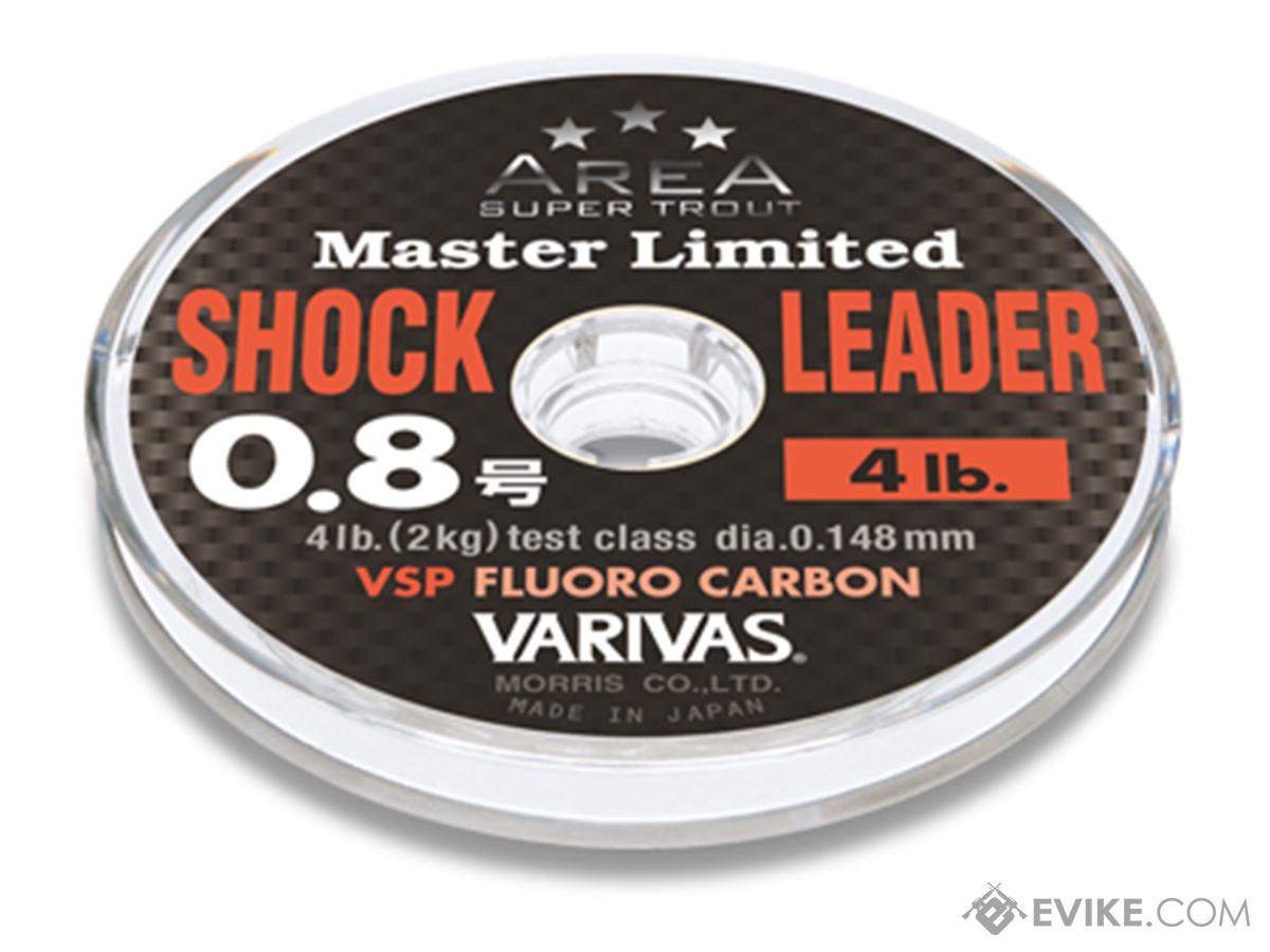 VARIVAS Area Super Trout Master Limited VSP Fluorocarbon Shock Leader Fishing Line (Size: 2lb / 30m)