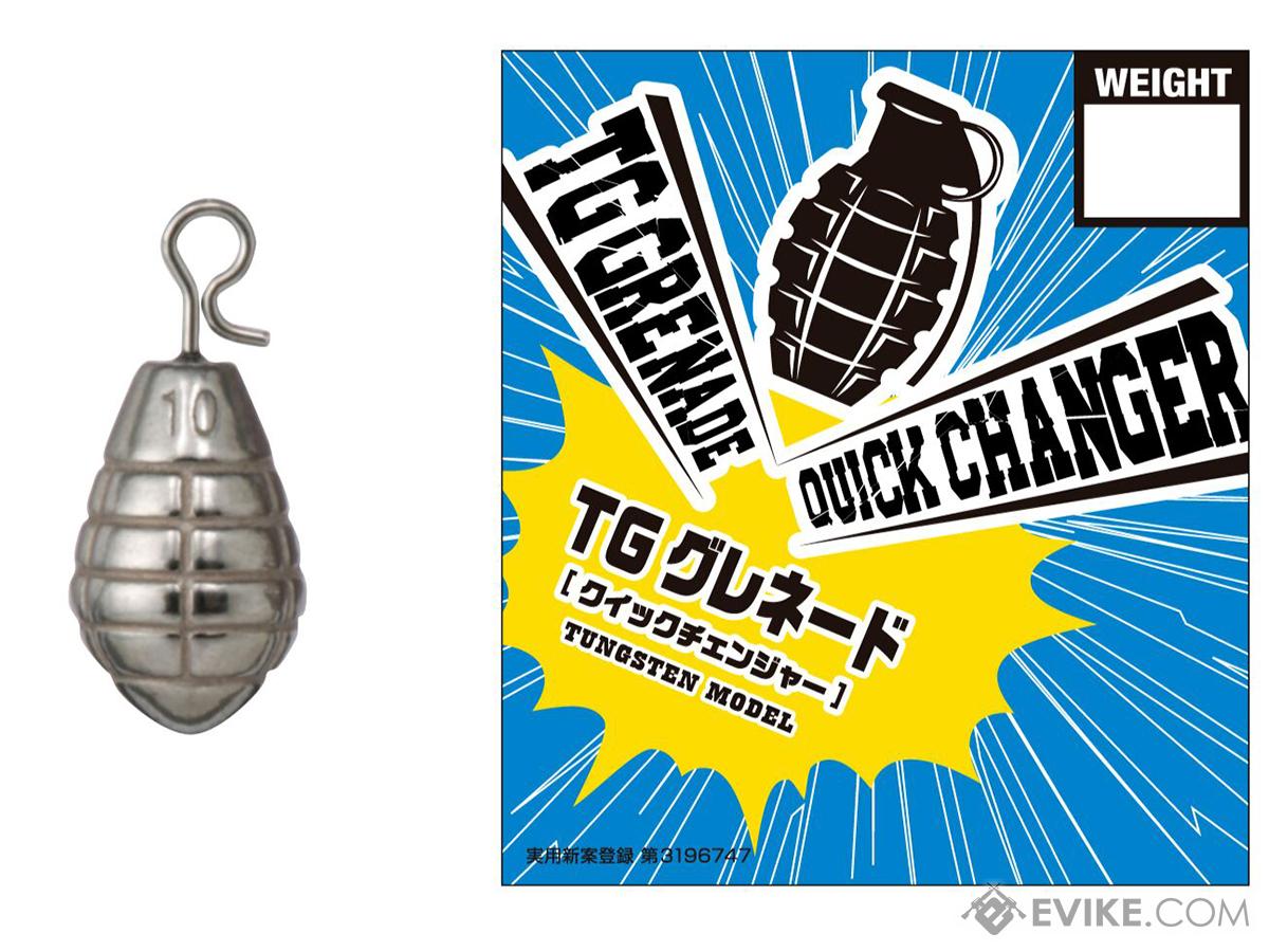 Varivas TG Grenade Sinker Quick Changer Fishing Weight (Size: 0.9g / 1/32oz)