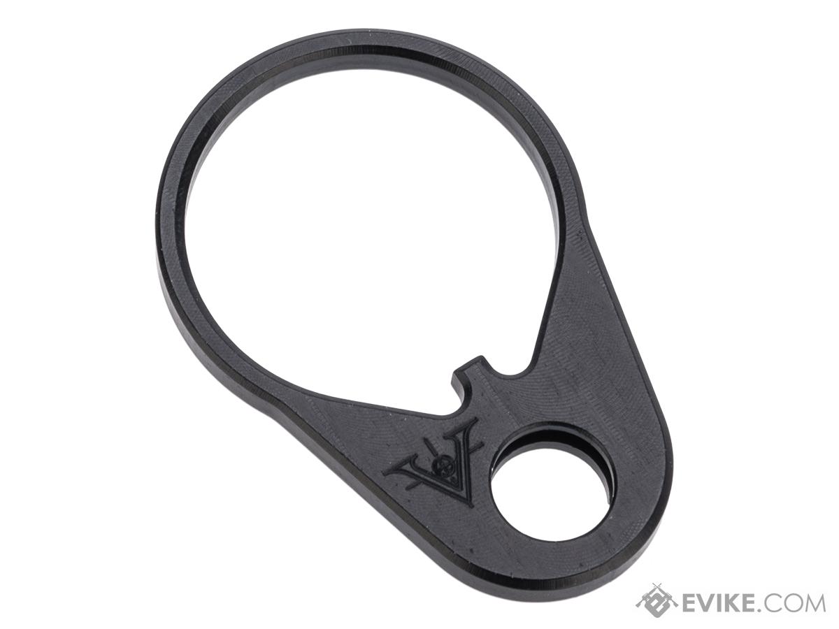 Vendetta Precision VP-16 CNC Aluminum Receiver QD Sling Plate (Color: Black)