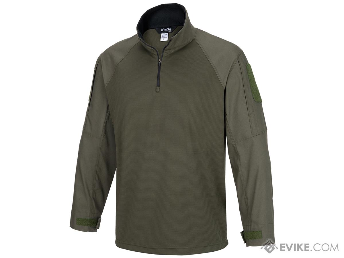 VERTX Recon Flex Long Sleeve Combat Shirt (Color: OD Green / Medium)