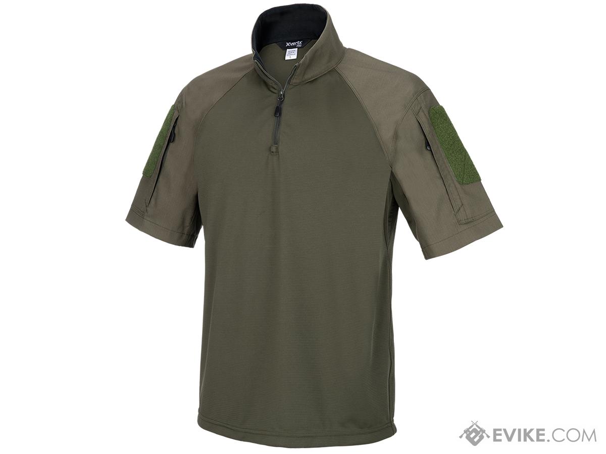 VERTX Recon Flex Short Sleeve Combat Shirt (Color: OD Green / Small)