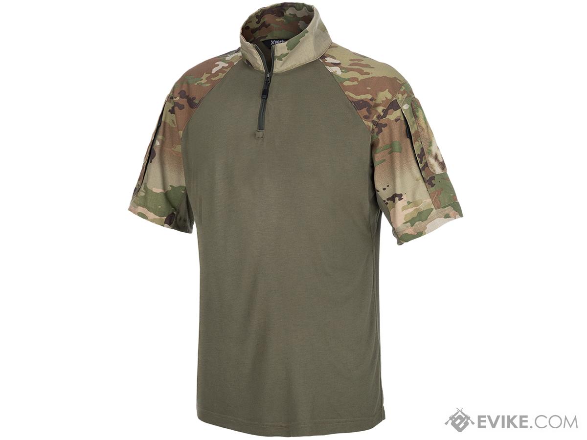 VERTX Recon X Short Sleeve Combat Shirt (Color: Scorpion / Medium)