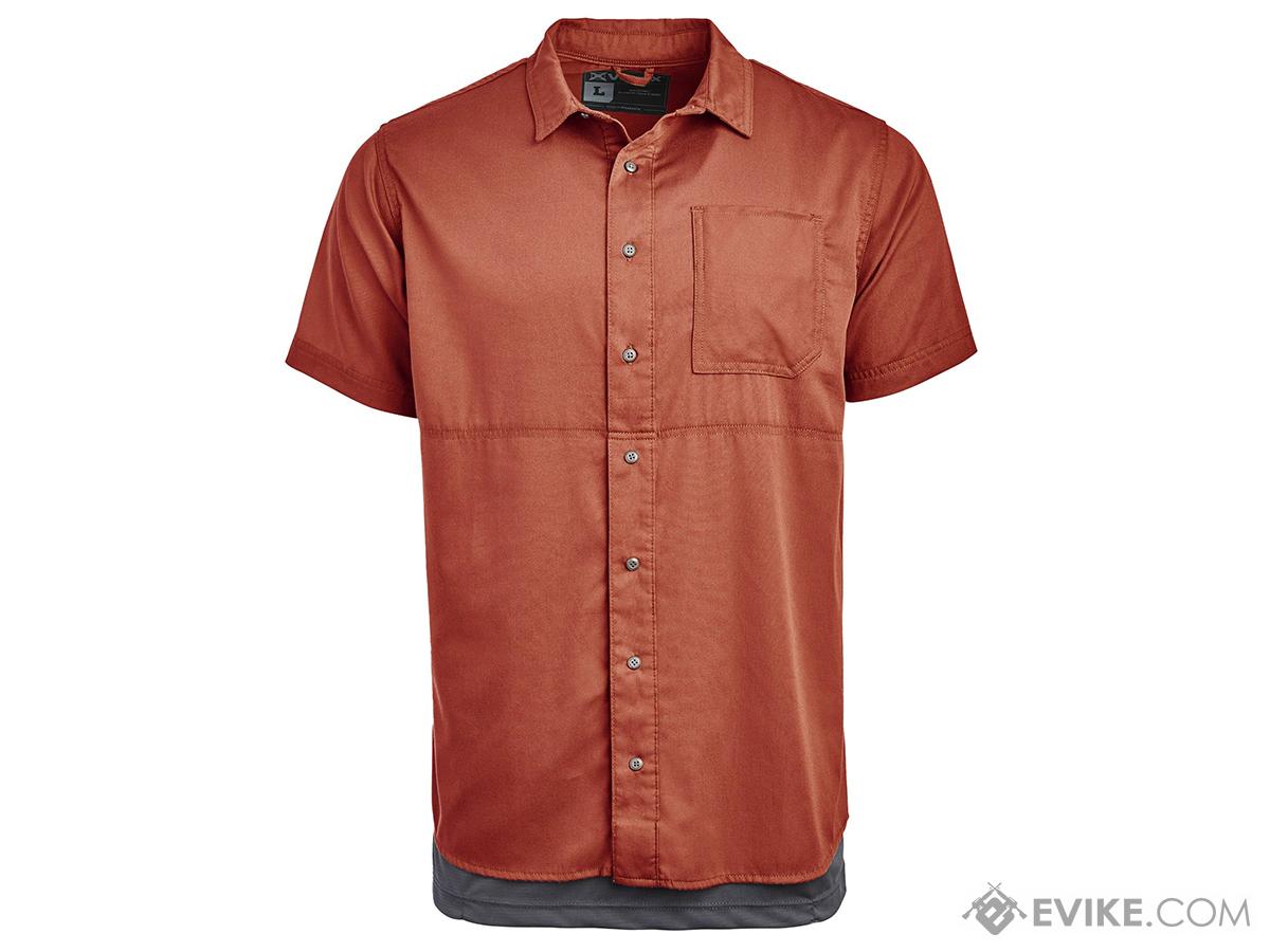 VERTX Guardian Stretch Short Sleeve Shirt (Color: Clay-More / Small)