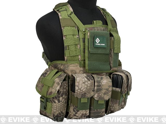 Matrix Special Operations RRV Style Chest Rig (Color: Forest Serpent ...