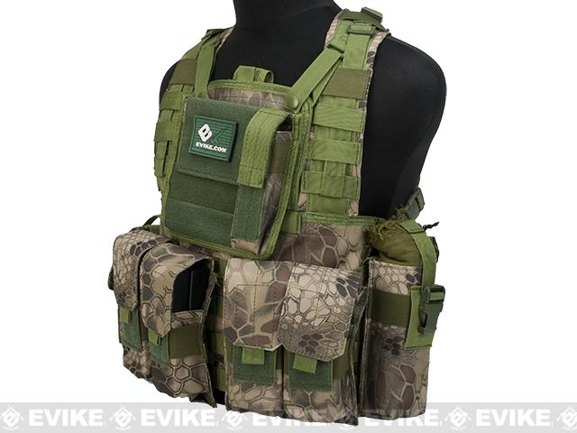 Matrix Special Operations RRV Style Chest Rig - Forest Serpent ...