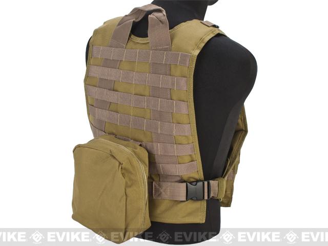 Avengers Tactical Spec. OPS MOLLE Plate Carrier / Load Bearing Vest ...