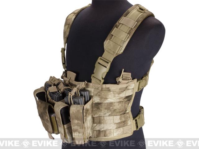 Condor Gen 5 Tactical MOLLE Recon Chest Rig (Color: A-TACS FG ...