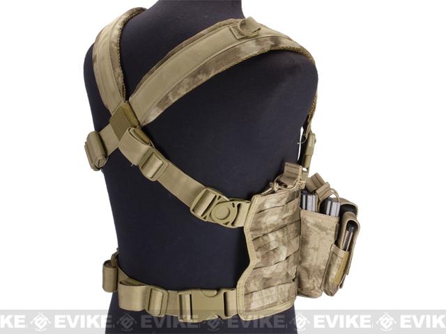 Condor Gen 5 Tactical MOLLE Recon Chest Rig (Color: A-TACS FG ...