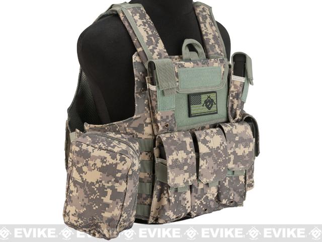 Usmc Style Ciras Type Force Recon Tactical Vest Color Acu