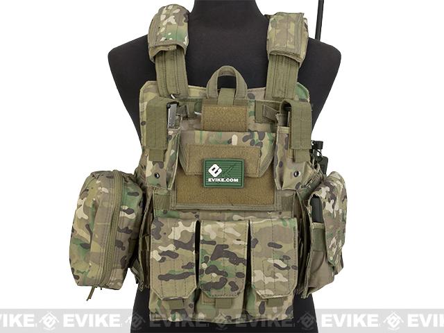 USMC Style C.I.R.A.S. Type Force Recon Tactical Vest (Color: Camo ...