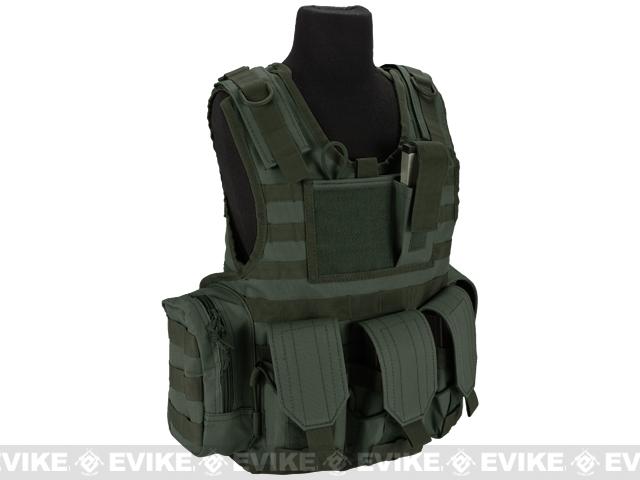 Matrix Tactical Systems Junior Size CIRAS Tactical Vest (Color: OD ...