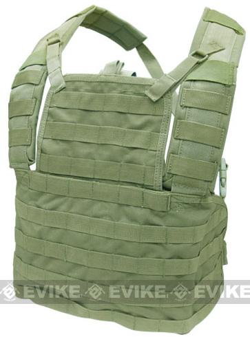 Condor Tactical MCR1 Modular Chest Rig (Color: OD Green)