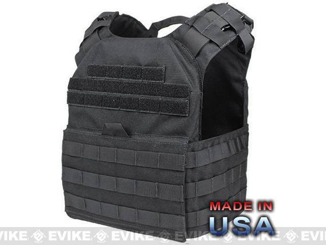 Condor Cyclone Lightweight Plate Carrier (Color: Black)