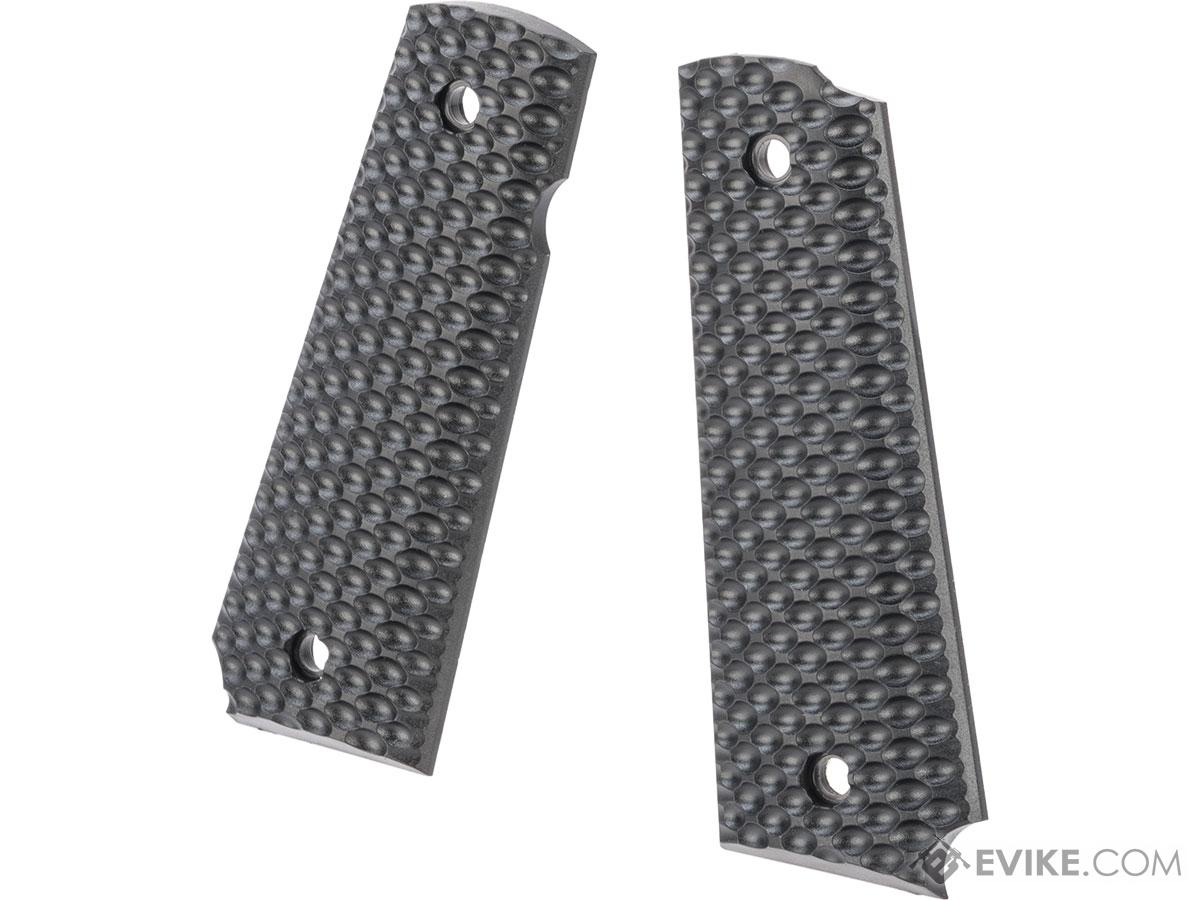 VFC Stylized Grip Panels for 1911 Airsoft Pistols (Style: Golf Ball Grips)