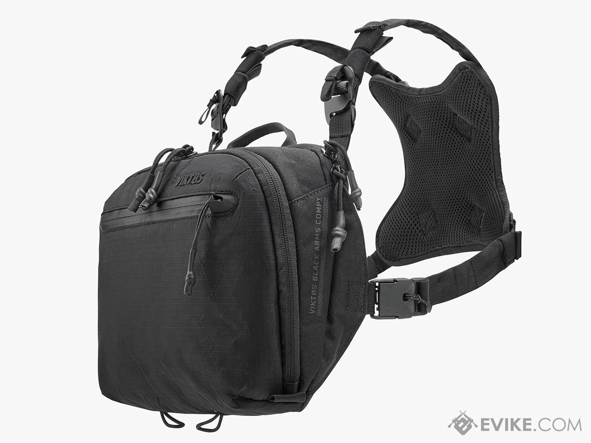 VIKTOS Low Key Chest Rig (Color: Black)