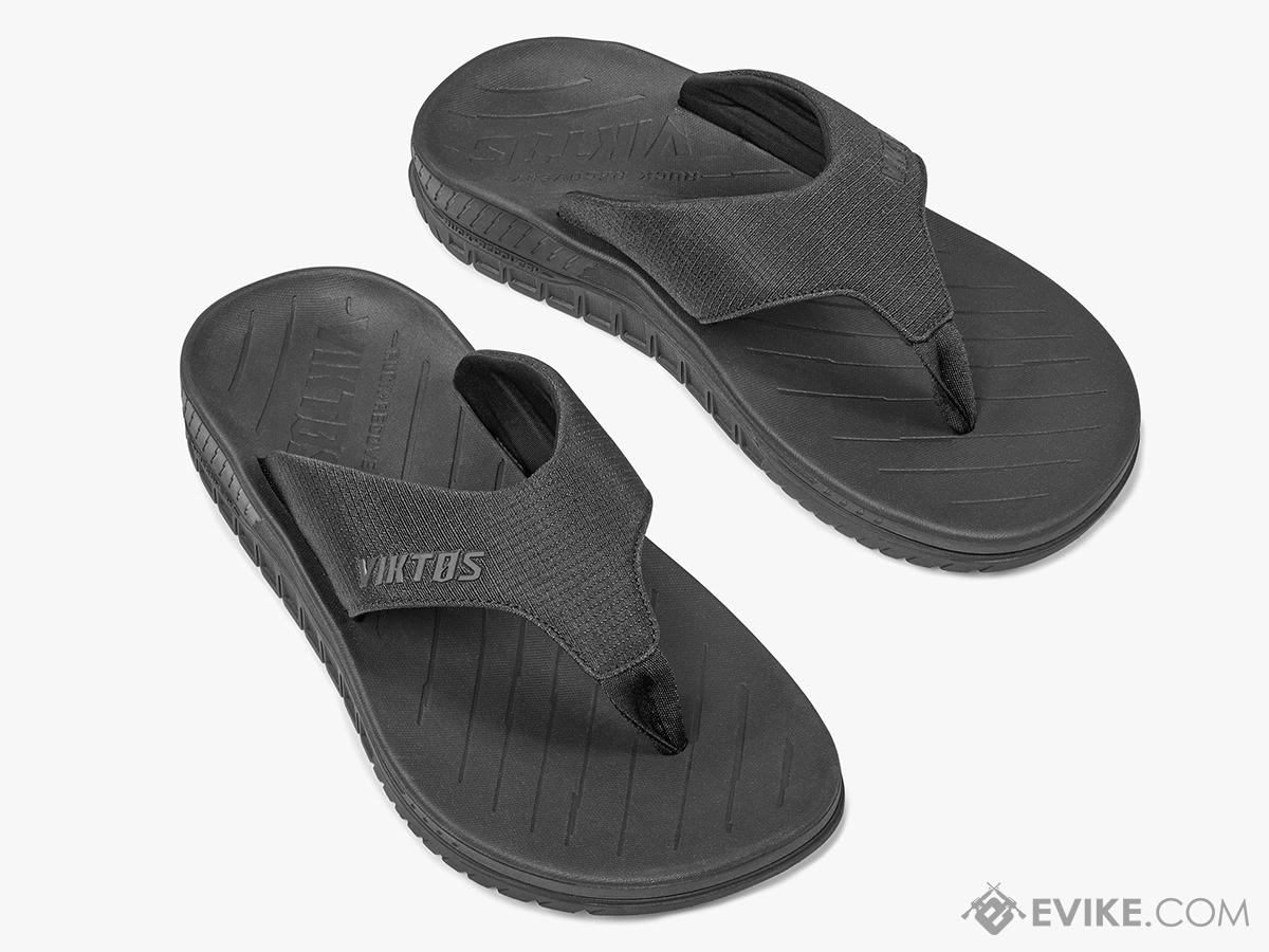 Viktos Ruck Recovery XC Sandal (Color: Black / Size 11)