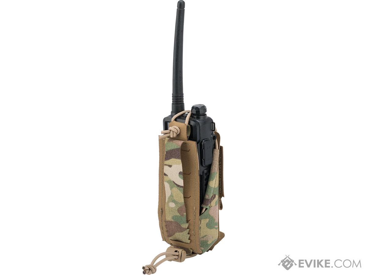 Beez Combat Systems Baofeng Radio Pouch w/ GRIDLOK (Color: Multicam ...