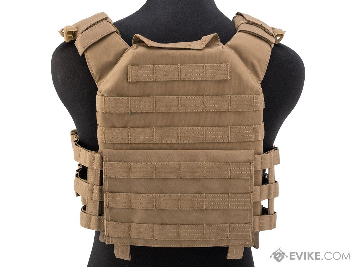 Viper Tactical VX Buckle Up Plate Carrier (Color: Coyote Brown), Tactical  Gear/Apparel, Body Armor & Vests -  Airsoft Superstore