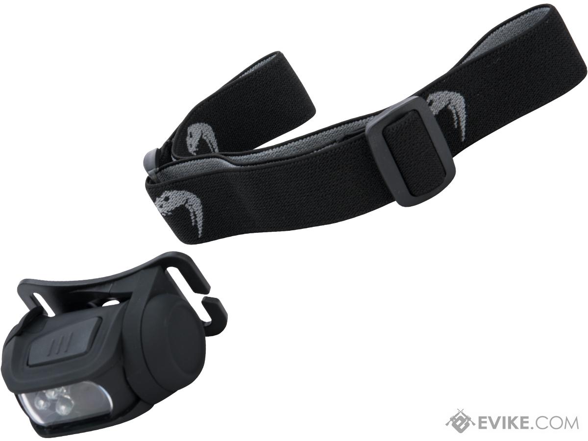 Viper Tactical Special Ops Head Torch (Color: Black)