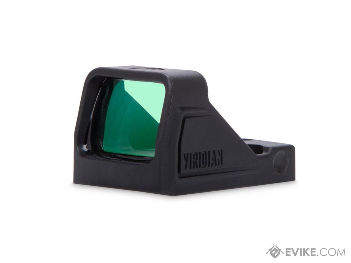 Viridian RFX11 Micro Green Dot Sight w/ Shield Footprint (Color: Black)