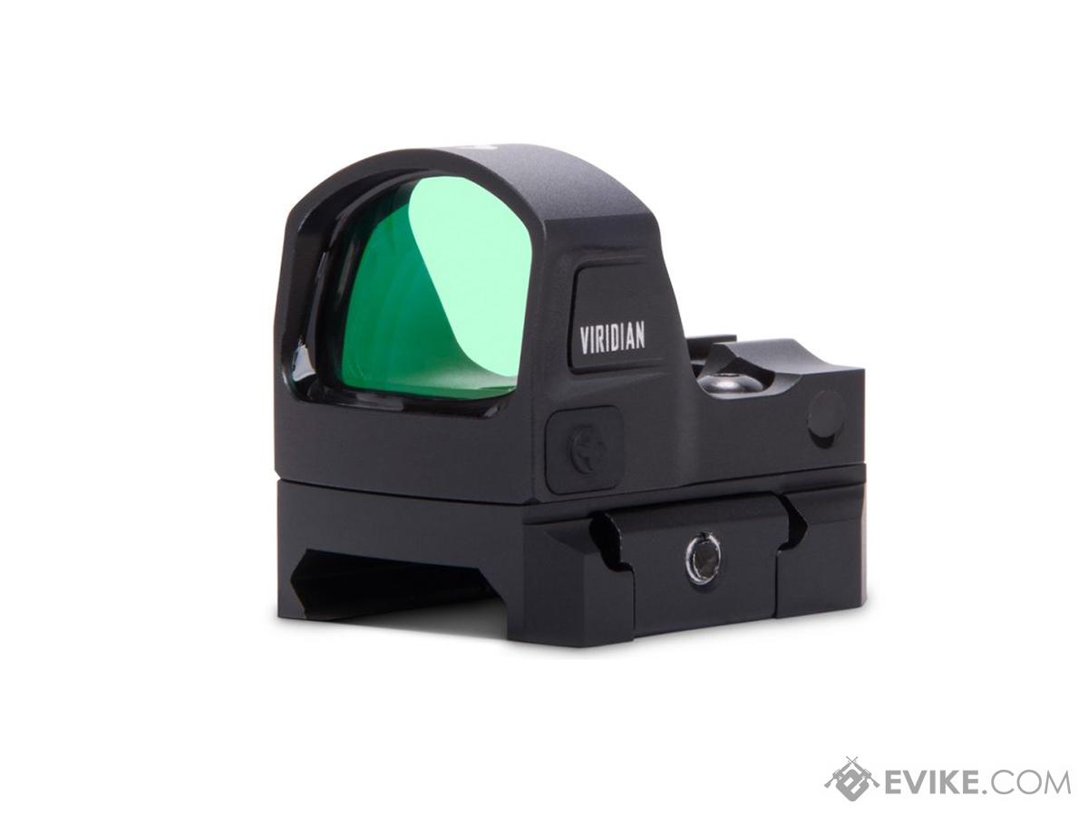 Viridian RFX15 Micro Green Dot Sight w/ Shield Footprint (Color: Black)