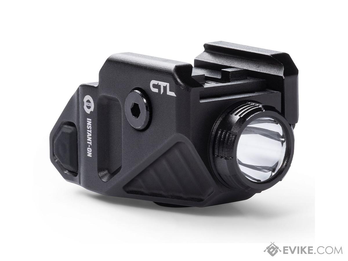 Viridian CTL 525 Lumen Rechargeable Universal Tactical Light w/ SAFECharge (Color: Black)