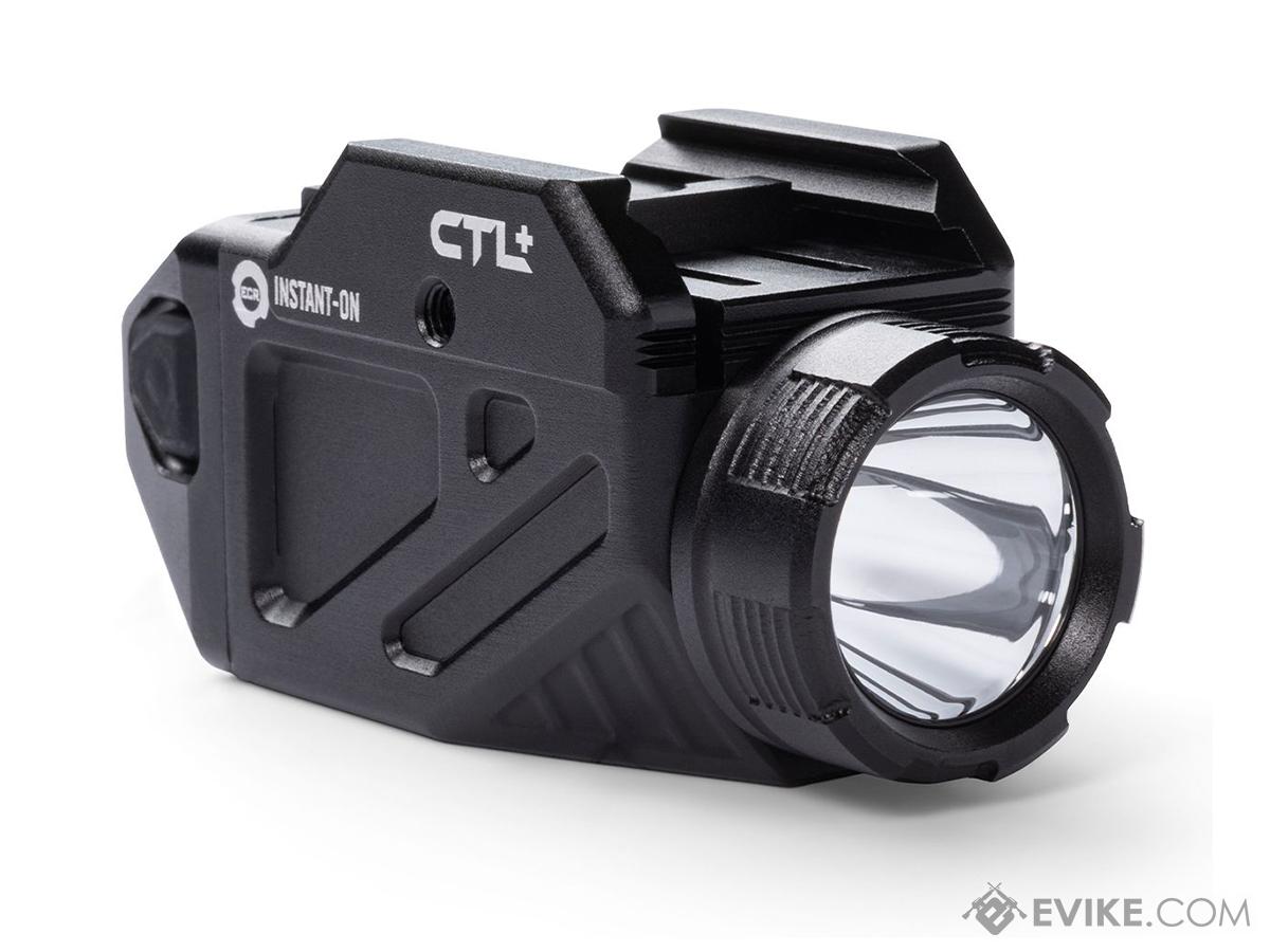 Viridian CTL+ 1,100 Lumen Rechargeable Universal Tactical Light w/ SAFECharge (Color: Black)