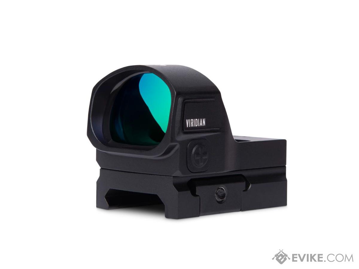 Viridian RF25 Micro Green Dot Reflex Sight (Color: Black)