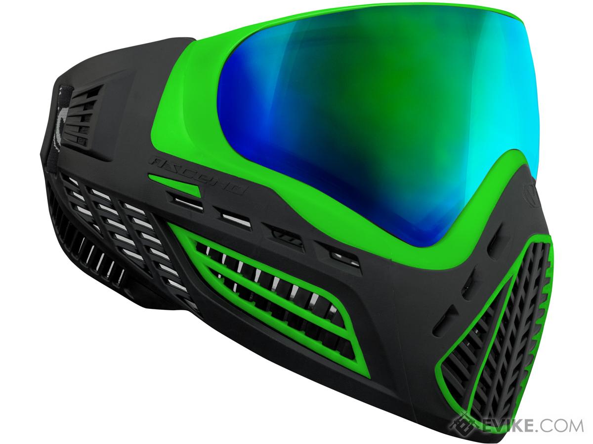 Virtue VIO Ascend Full Face Goggle (Color Lime Emerald), Tactical Gear