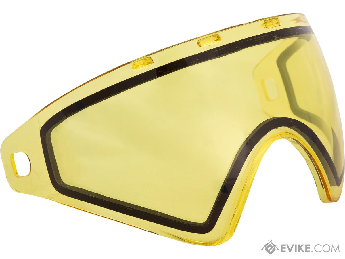 Virtue VIO Replacement Polycarbonate Dual Pane Thermal Lens (Color: Hi Contrast Yellow)