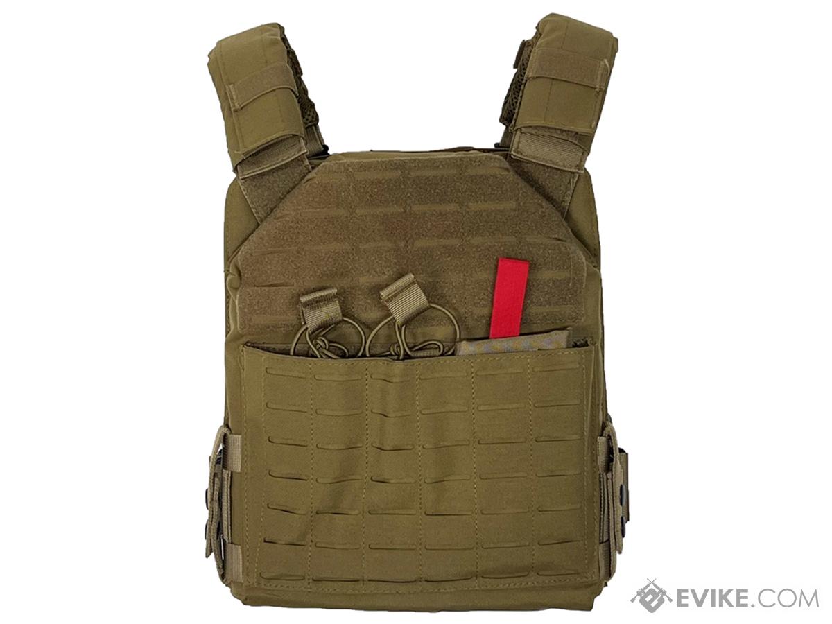 5.11 Tactical TacTec Plate Carrier (Color: Ranger Green), Tactical  Gear/Apparel, Body Armor & Vests -  Airsoft Superstore