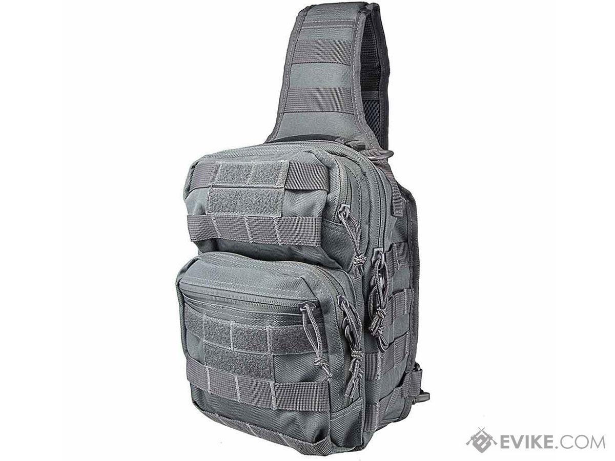 VISM / NcStar Shoulder Sling Utility Bag (Color: Urban Grey)