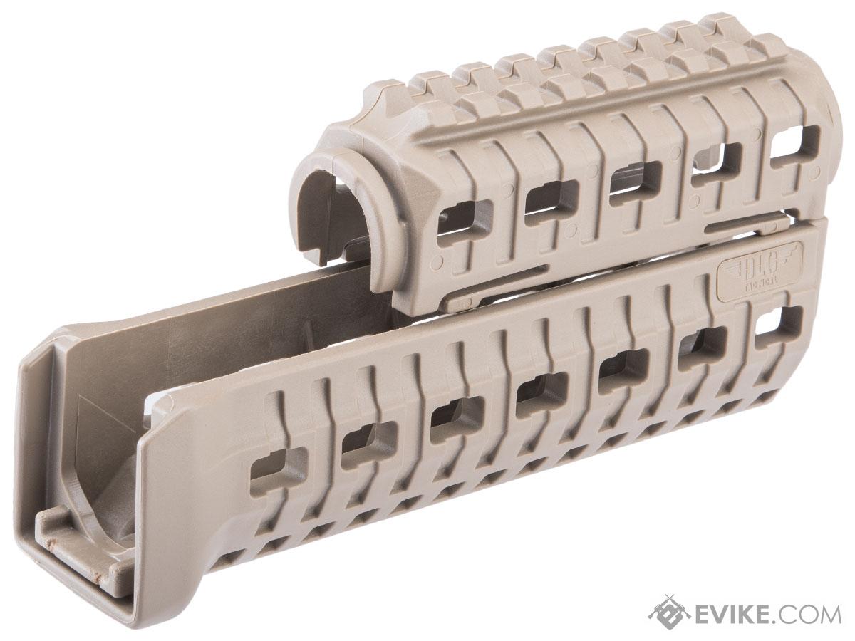 DLG Slim Lightweight Polymer M-LOK Handguard for AK Series Rifles ...